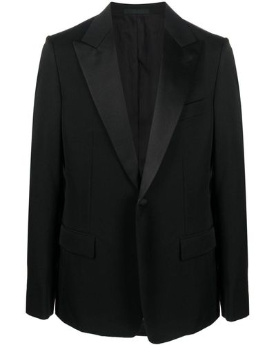 Lanvin Chaqueta de esmoquin con botones - Negro