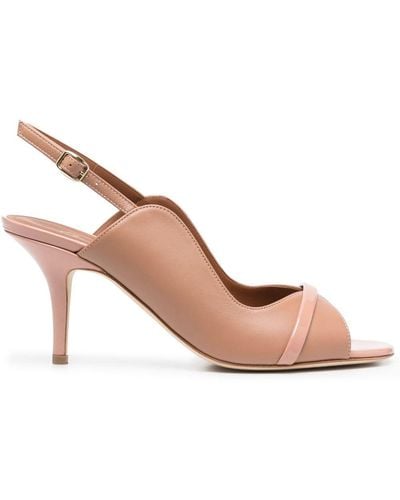 Malone Souliers Jenny Slingback-Sandalen 70mm - Pink