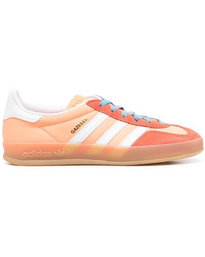 adidas gazelle womens orange
