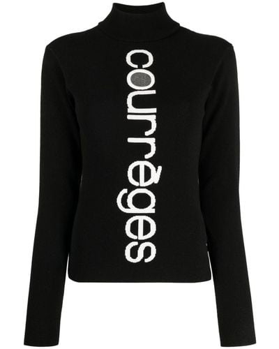 Courreges Courreges Sweaters - Black