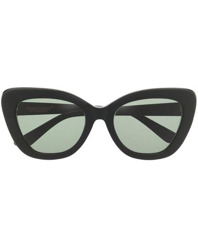 Undercover Oversized-frame Sunglasses - Black
