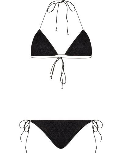 Oséree Bikini Met Halternek - Zwart