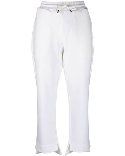 Fay Cropped Broek - Wit