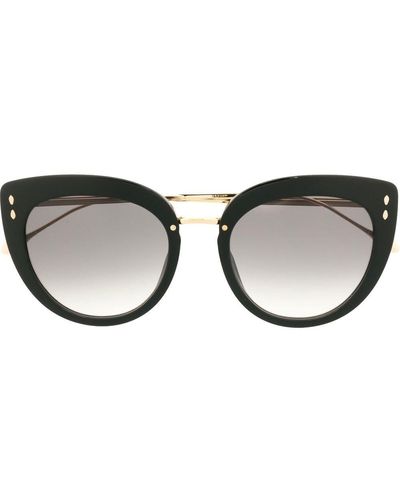 Isabel Marant Round-frame Sunglasses - Brown
