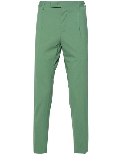 PT Torino Pantaloni affusolati Dieci - Verde
