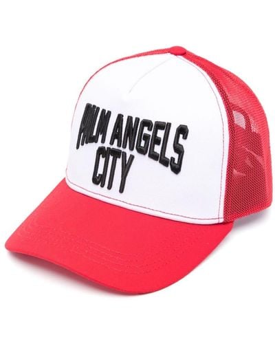 Palm Angels Sombrero de pescador City - Rosa