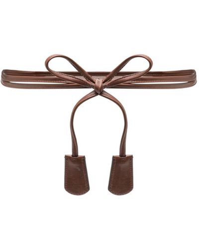 The Row Belt End B Leather Belt - Meerkleurig