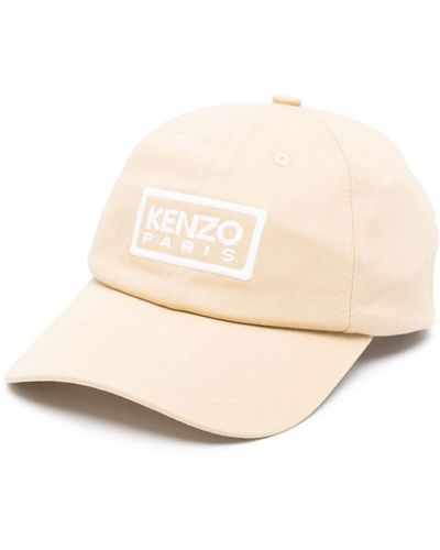 KENZO Tag キャップ - ナチュラル