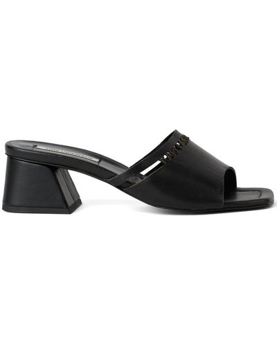 Karl Lagerfeld Sandali Plaza 55mm - Nero