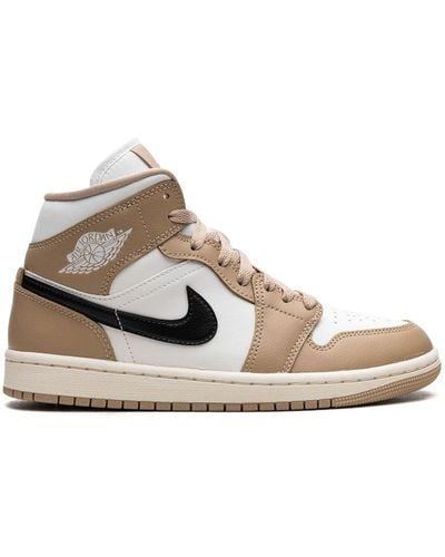 Nike Air 1 Mid "desert" Trainers - Natural