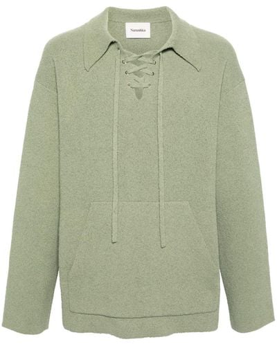 Nanushka Jorrit セーター - グリーン