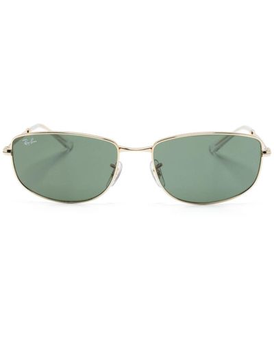 Ray-Ban Rb3732 Geometric-frame Sunglasses - Green