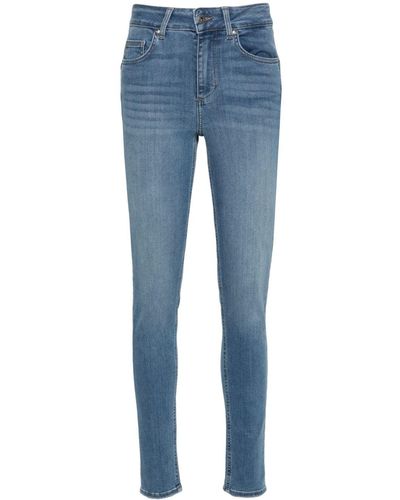 Liu Jo High Waist Skinny Jeans - Blauw