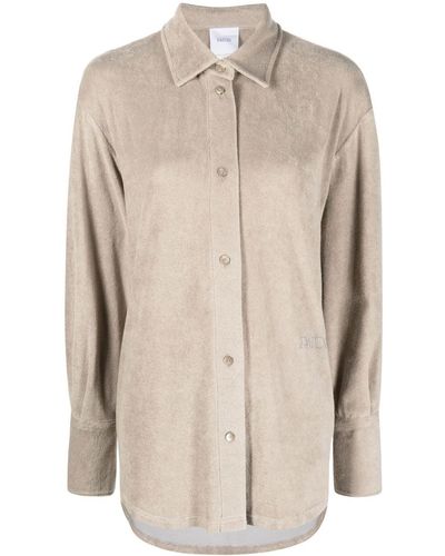 Patou Camicia con maniche a palloncino - Multicolore