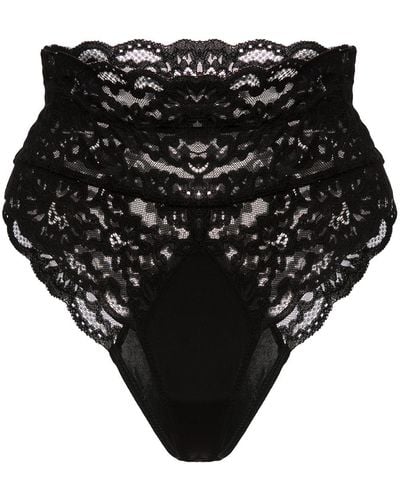High Waisted Lace Panties for Women - Up to 70% off