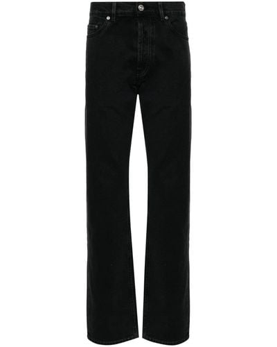 Our Legacy First Cut Straight-Leg-Jeans - Schwarz