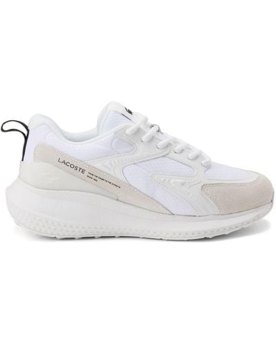 Lacoste L003 Evo Mesh Sneakers - White