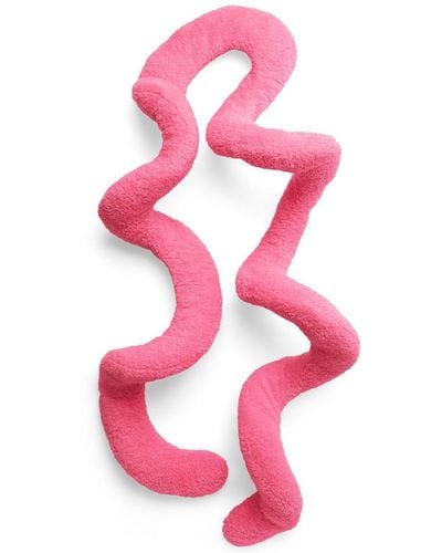 Balenciaga Sjaal Met Spiraalvormige Print - Roze