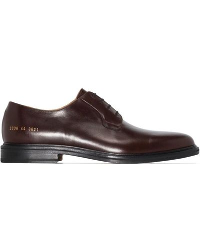 Common Projects Lace-up Derby Shoes - Brown