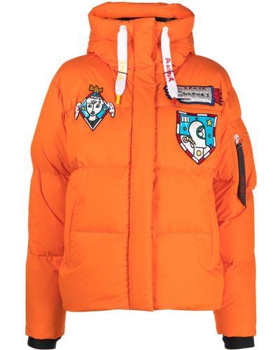 Rossignol Jcc Modul Down Ski Jacket - Orange
