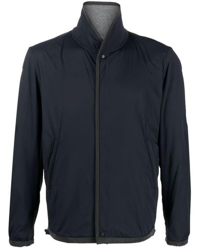 Sease Reversible Zip-fastening Jacket - Blue