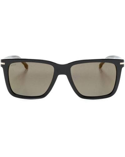 BOSS 1598/s Square-frame Sunglasses - Gray