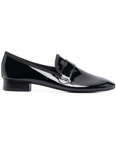 Repetto Michael Loafer 20mm - Schwarz