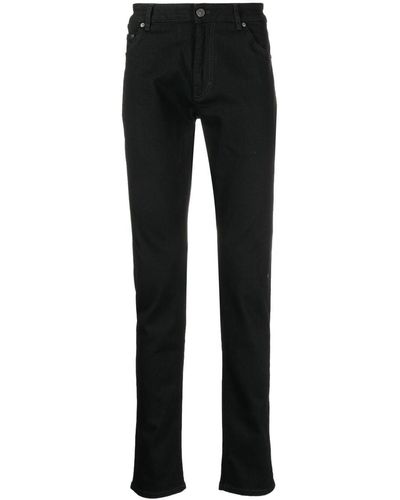 PT Torino Slim-cut Jeans - Black
