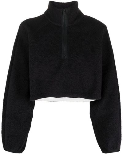 Calvin Klein ハイネック スウェットシャツ - ブラック