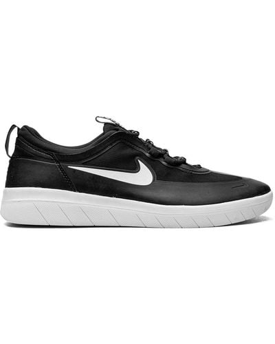 Nike Nyjah Free 2 Sb "black/black/black/white" Sneakers