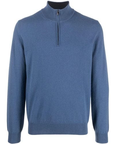 Corneliani ハイネック セーター - ブルー