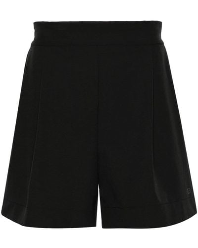 Goldbergh Penelope High-waist Tennis Shorts - Black