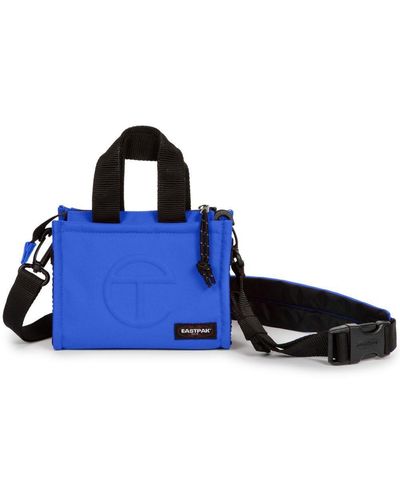 Eastpak X Telfar petit sac cabas - Bleu