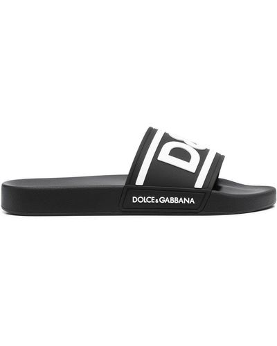 Dolce & Gabbana Gomma サンダル - ブラック