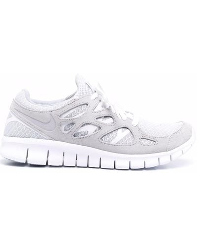 Nike Free Run 2 Sneakers - Gray
