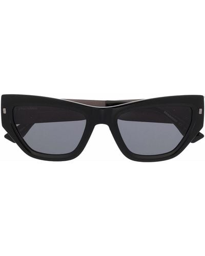 DSquared² Zonnebril Met Kattenoog Montuur - Zwart