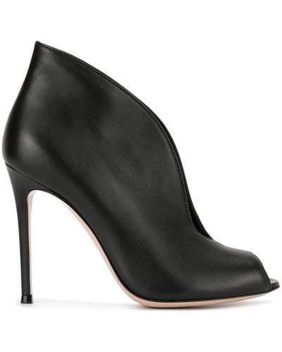 Gianvito Rossi Vamp 105mm Ankle Boots - Black
