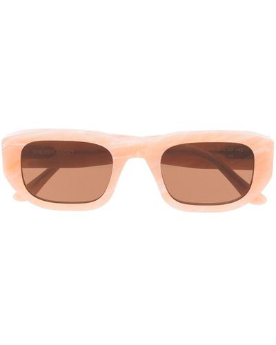 Thierry Lasry Square-frame Sunglasses - Brown