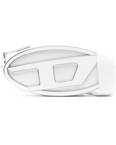 DIESEL 1dr-pouch Cross Body Bag - White