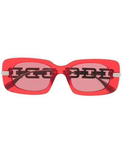 Ambush Sonnenbrille mit farbigen Gläsern - Rot