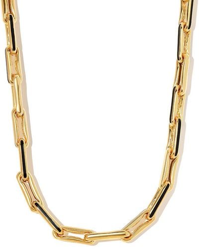 Lauren Rubinski 14kt Yellow Gold Chain-link Necklace - Metallic