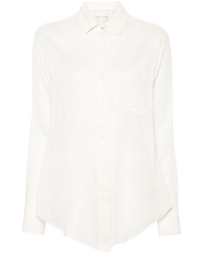 Forte Forte Semi-sheer Shirt - White