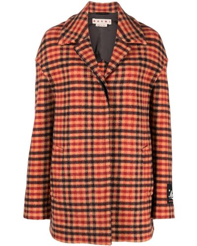 Marni Outerwear - Red