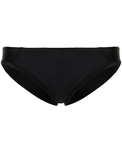 Duskii Ella Low-rise Bikini Bottom - Black
