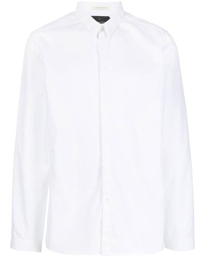 Nicolas Andreas Taralis Camisa de manga larga - Blanco