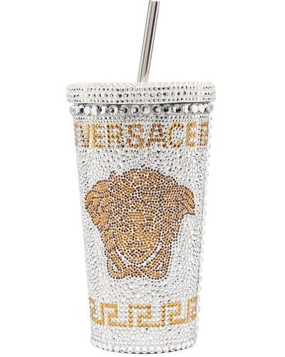 Versace メデューサ ビジュートラベルカップ - ホワイト