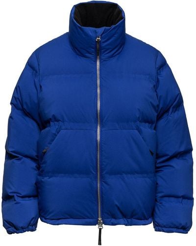 Aztech Mountain Panda Puffer Jacket - Blue