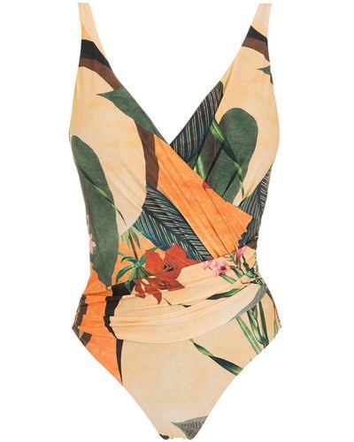 Lygia & Nanny Maillot de bain imprimé - Multicolore