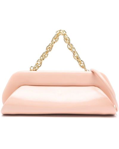 THEMOIRÈ Dioni Chain-link Shoulder Bag - Pink