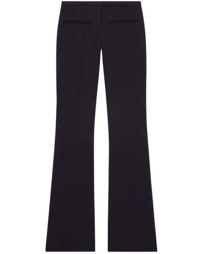 Courreges Heritage Bootcut Trousers - Blue
